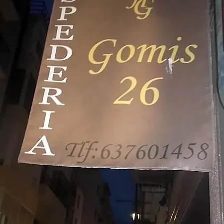 Hospederia Gomis 26 Hotel Ontinyent
